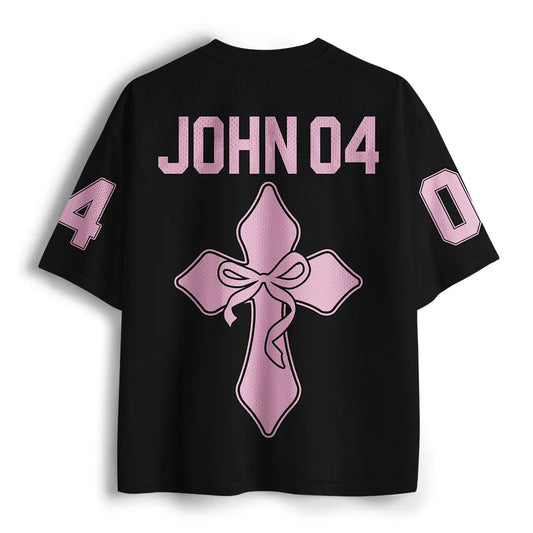 "JOHN: 04" Christian Sport's Jersey