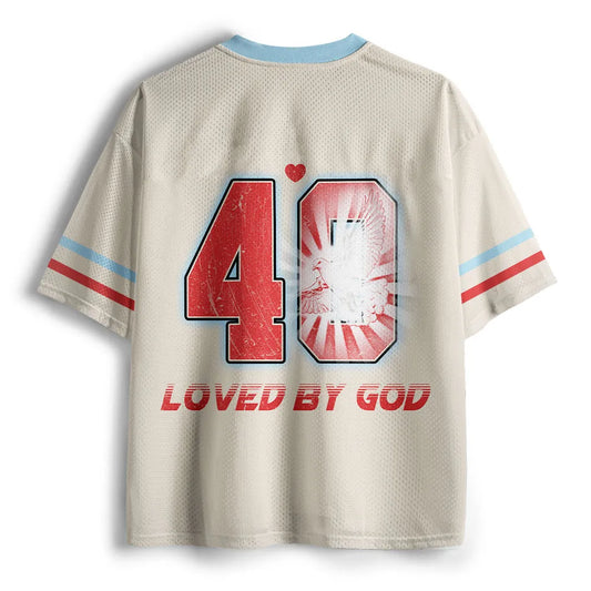 "LOVED MY GOD" Christian Sport's Jersey