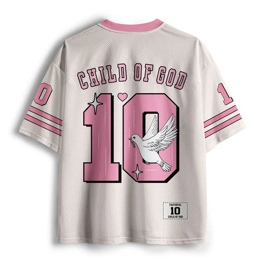 "CHILD OF GOD" Christian Sport's Jersey