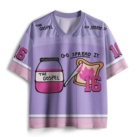 "SPREAD THE GOSPEL" Christian Sport's Jersey