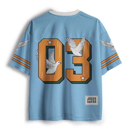 "JESUS SAVES" Christian Sport's Jersey