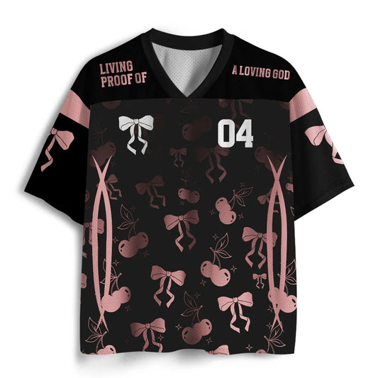 "LIVING PROOF" Christian Sport's Jersey