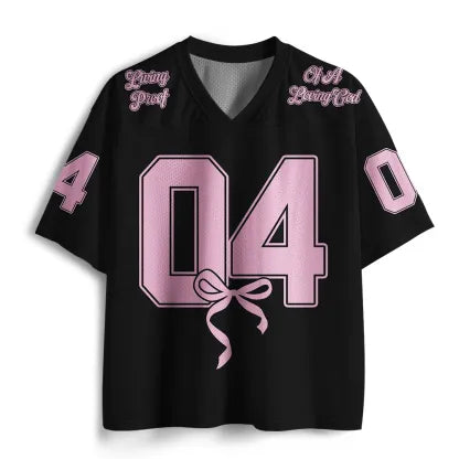 "JOHN: 04" Christian Sport's Jersey