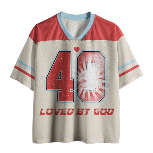 "LOVED MY GOD" Christian Sport's Jersey