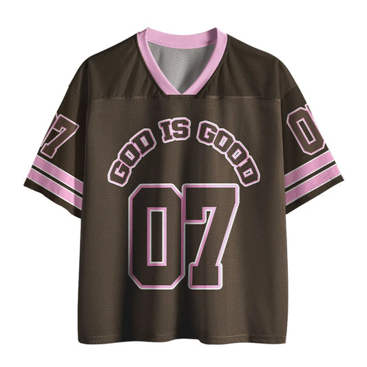 "GOD IS GOOD" Christian Sport's Jersey