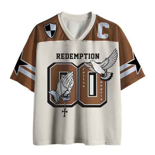 "REDEMPTION" Christian Sport's Jersey
