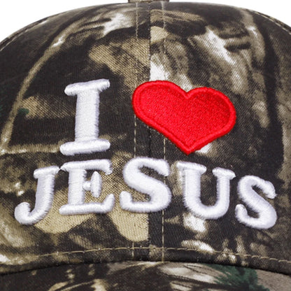 "I LOVE JESUS" Christian Hat