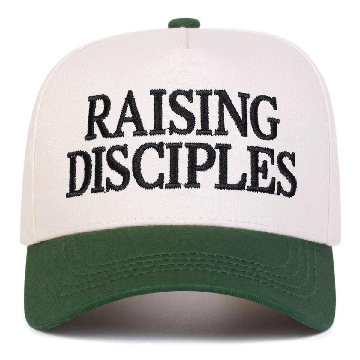Unisex RAISING DISCIPLES Letter Embroidery Baseball Caps Spring Autumn Outdoor Adjustable Casual Hats Sunscreen Hat Sports Cap