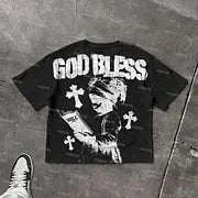 "GOD BLESS" Christian T-Shirt