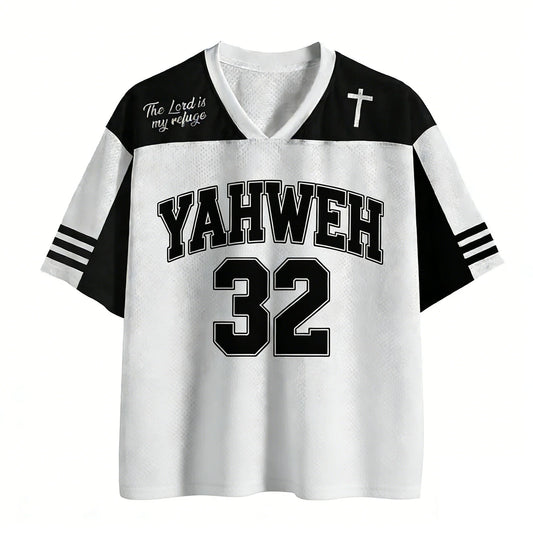 "THE LORD IS MY REFUGE" Christian Sport's Jersey