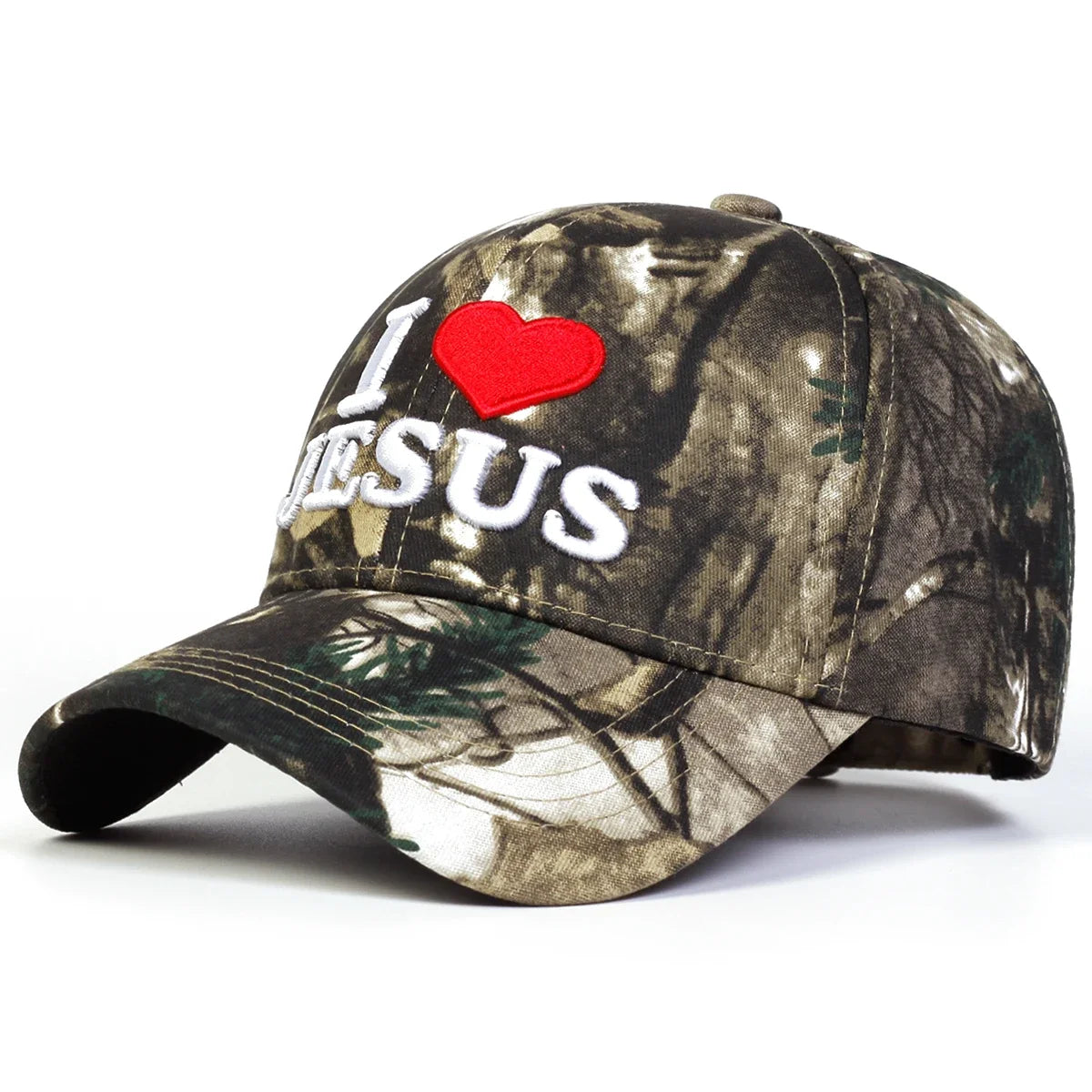 "I LOVE JESUS" Christian Hat