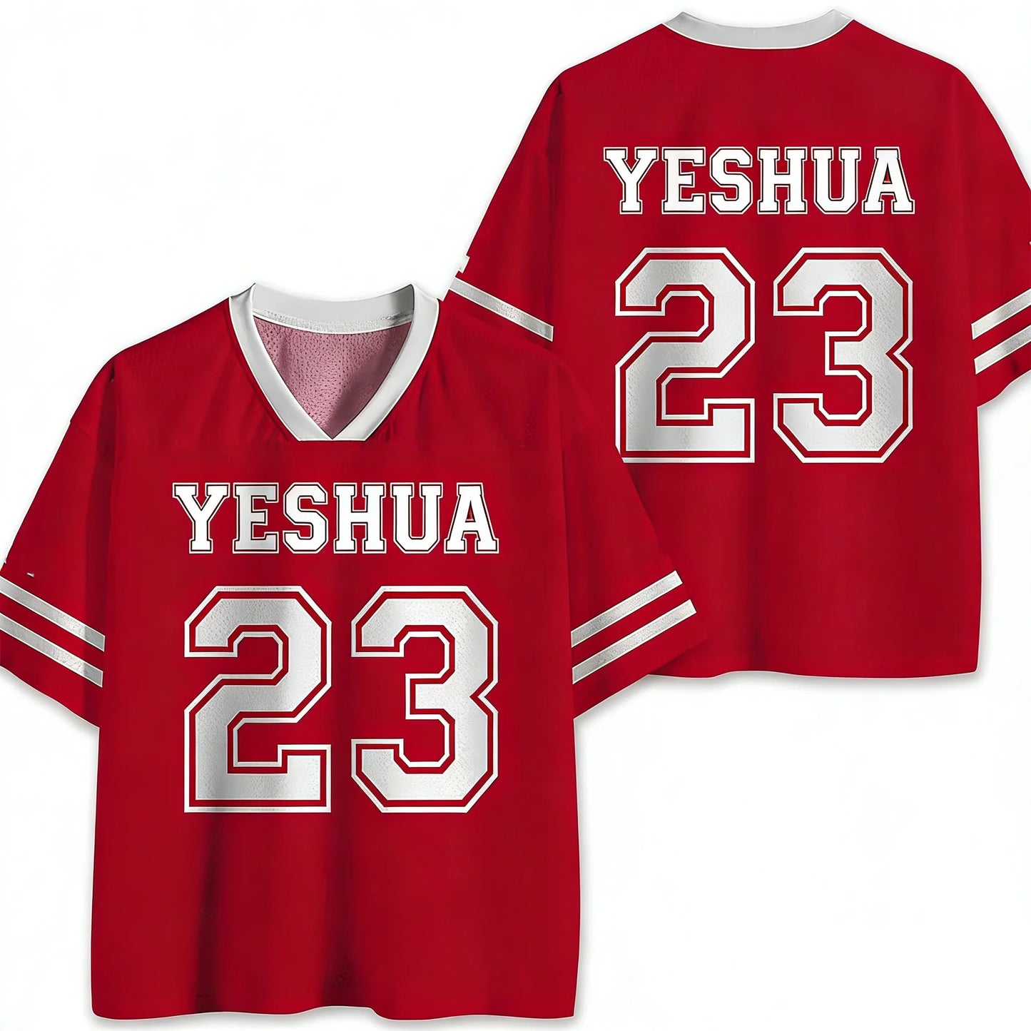 "YESHUA" Christian Sport's Jersey