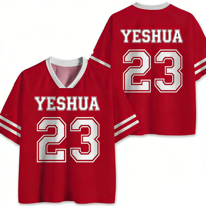 "YESHUA" Christian Sport's Jersey