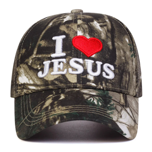 "I LOVE JESUS" Hat