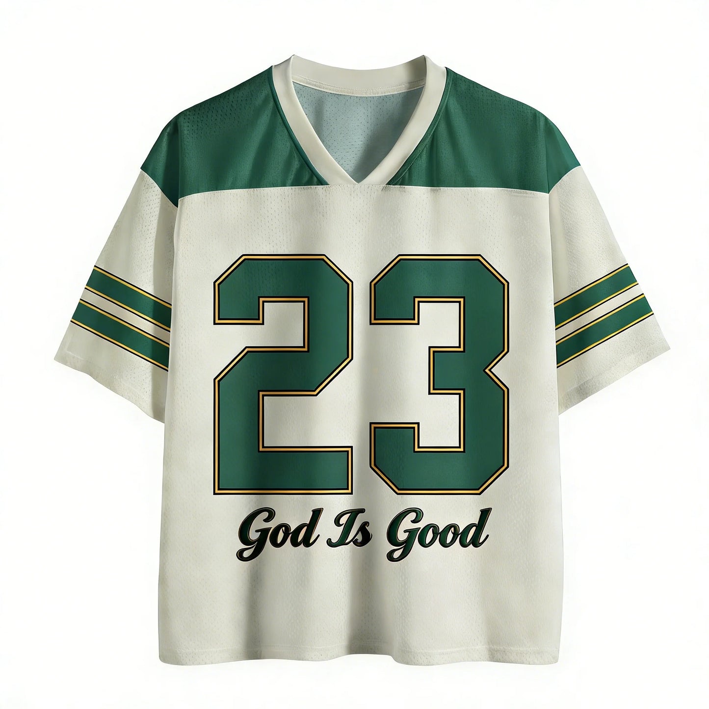 "GOD IS GOOD" Christian Sport's Jersey
