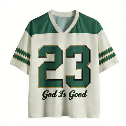 "GOD IS GOOD" Christian Sport's Jersey