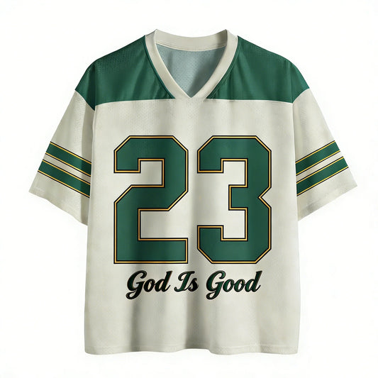 "GOD IS GOOD" Christian Sport's Jersey