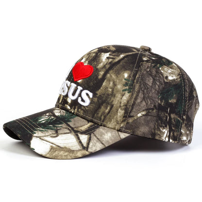"I LOVE JESUS" Hat