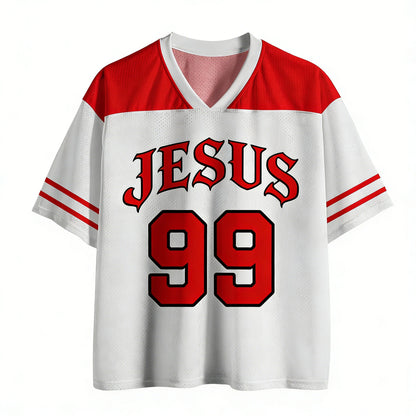 "JESUS 99" Christian Sport's Jersey