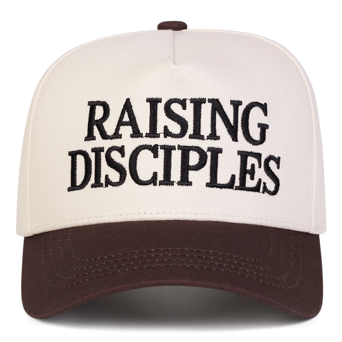 Unisex RAISING DISCIPLES Letter Embroidery Baseball Caps Spring Autumn Outdoor Adjustable Casual Hats Sunscreen Hat Sports Cap