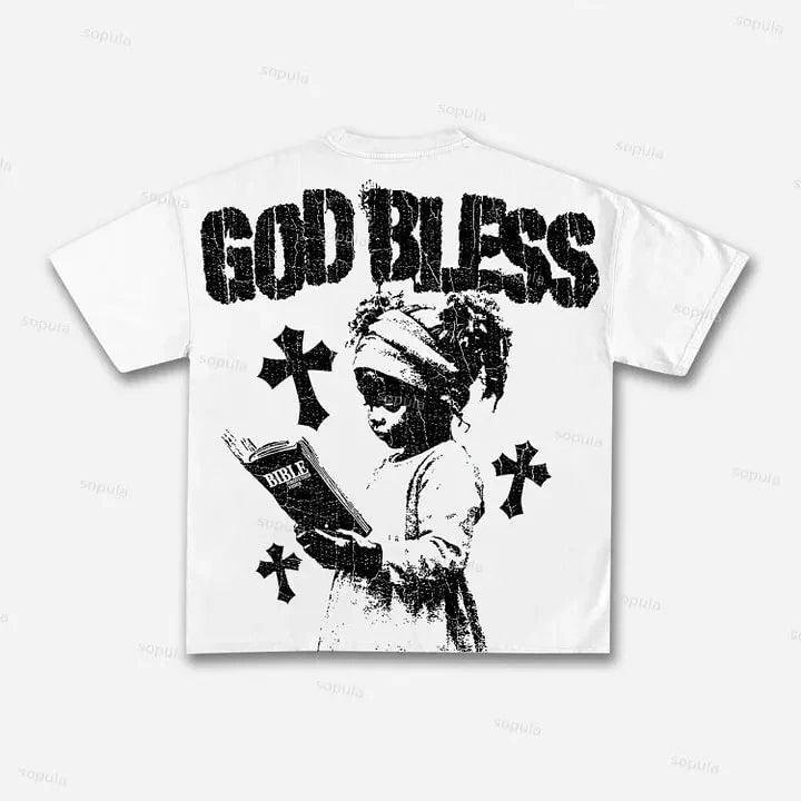 "GOD BLESS" T-Shirt