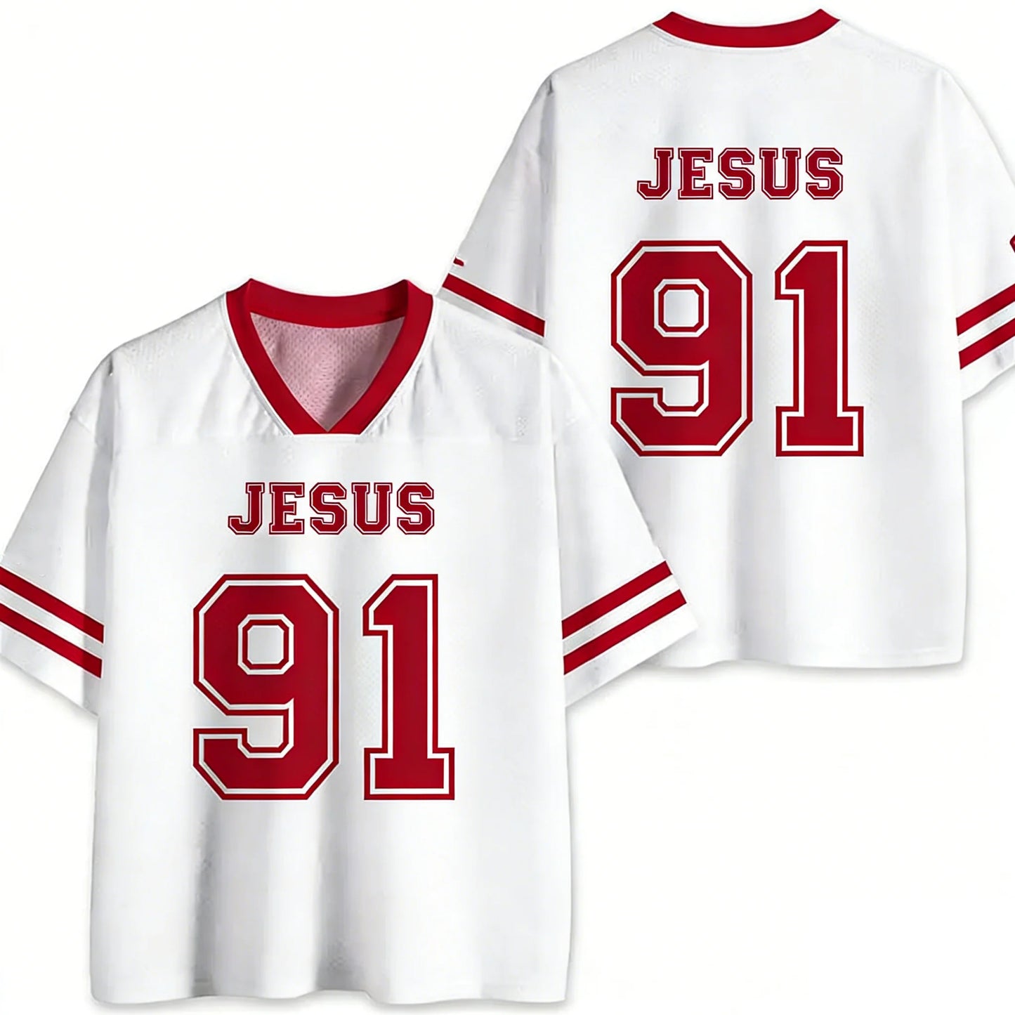 "JESUS" Christian Sport's Jersey