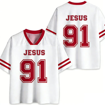 "JESUS" Christian Sport's Jersey